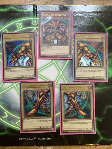 Exodia set aus ygld - exodia,