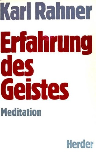 Erfahrung des geistes - erfahrung,