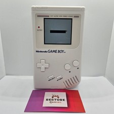Nintendo Gameboy Classic Konsole - IPS V5 LCD Backlight Display - Custom Case