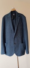 Lerros,Sakko,52,Business Jacket,Petrol,Cottonmix,Glencheck Muster,NEU