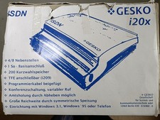 Telefonanlage ISDN Gesko i204