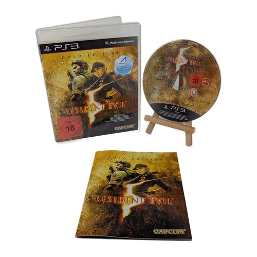 Resident evil gold - evil,