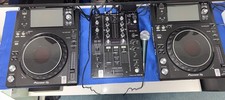 XDJ 1000 Mk 2 + DJM 450 Set