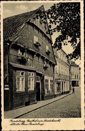 Rendsburg schleswig - ak, in