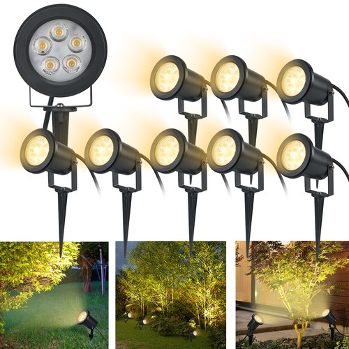 Led gartenstrahler - led,