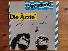 Die Ärzte Westerland Kommerzmix Maxi 12" 1988 CBS 6528196