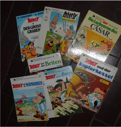 Asterix hefte 70er - hefte,