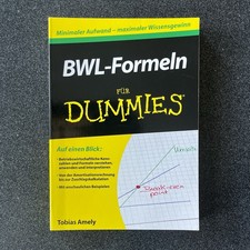 BWL-Formeln für Dummies von