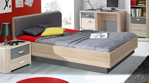 Bett yook jugendzimmerbett - yook,