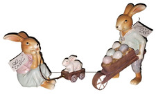 Osterdeko Figurenset 3-teilig