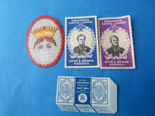 Reklamemarke otto e - 21,
