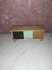 Alter Schrank um 1950 Wohnzimmer-Laden-Puppenhaus-Puppenstube Bastler 