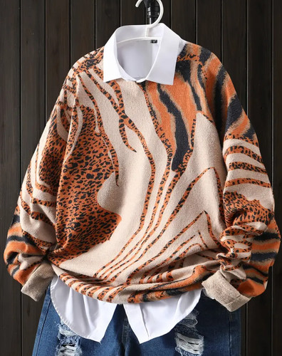 Strickpullover mit