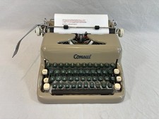-maschine Schreiben Consul Revised Gereinigt Ruban Neu 1960