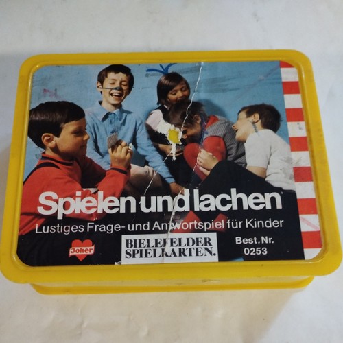 Spielen und lachen - spielen, frage-und