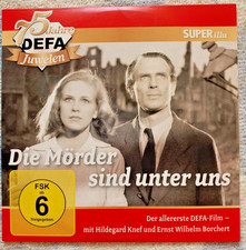 Die Mörder sind unter uns  DVD  DEFA    Hildegard Knef