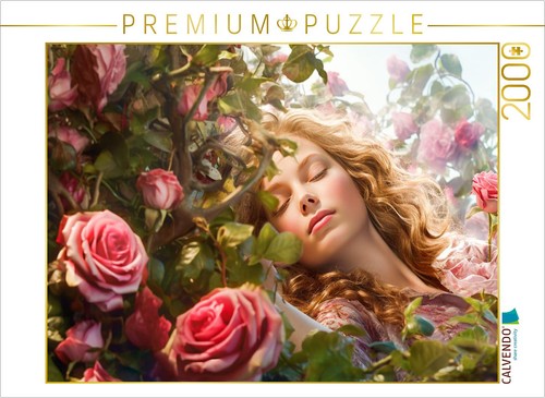 Calvendo puzzle dornröschen - puzzle,