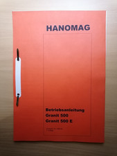 Hanomag Granit 500 500E