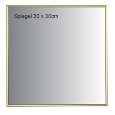 Spiegel im Gold Silber Schwarz