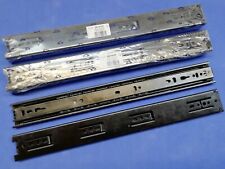 Vollauszugschienen 400mm Accuride schwarz 1Paar