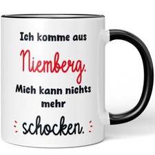 Ich komme aus Niemberg. Mich