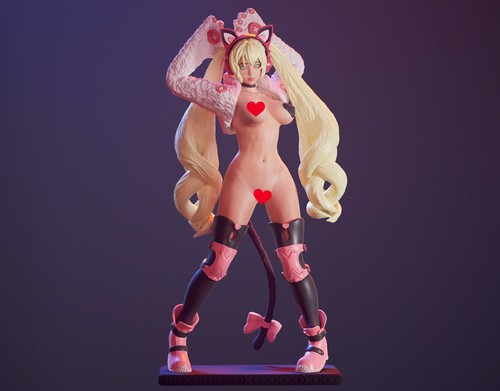Lucky chloe tekken statue - lucky, 7,