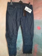 Motorradhose Aus Jeansstoff