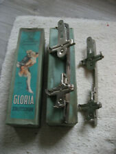 Gloria Schlittschuh Kufen Vintage ca 1930 Antiquität Sammler