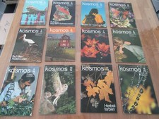 Posten Sammlung 12 x KOSMOS
