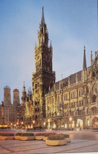 Munich Germany Market Square