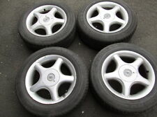 4 MIM Alufelgen 7x15 ET35, LK 5x112,mit Reifen 205/60R15 91 H, 4-6mm Profil !!!!