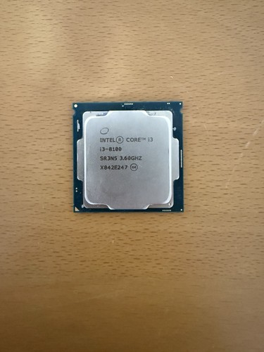 Intel core 8100 - intel, cpu
