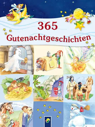 365 gutenachtgeschichten - 365,