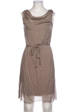 Hallhuber Kleid Damen Dress Damenkleid Gr. EU 34 Seide Grau #gso6wc9