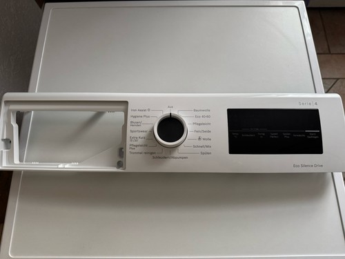 Bedienmodul programmiert