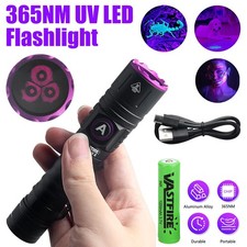 365nm UV Light LED Flashlight