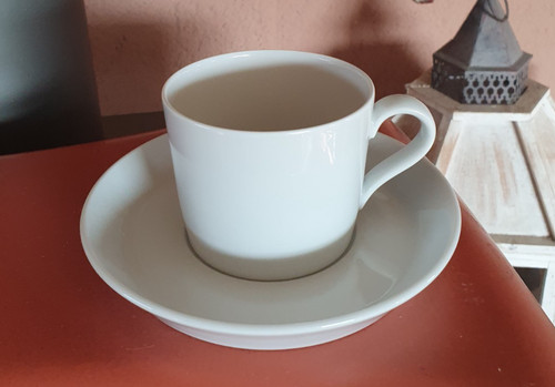 Arzberg tric weiss - tric, kaffeetasse