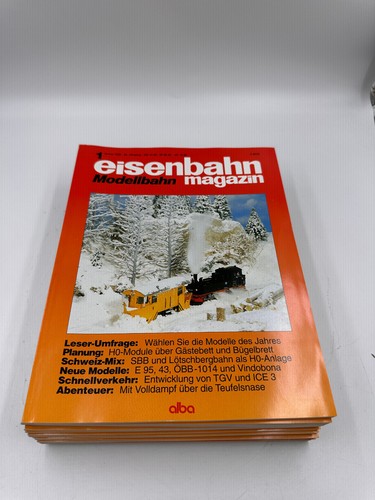 Eisenbahn modellbahn magazin - modellbahn,