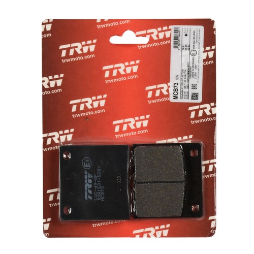 Trw bremsbelag organisch - trw,