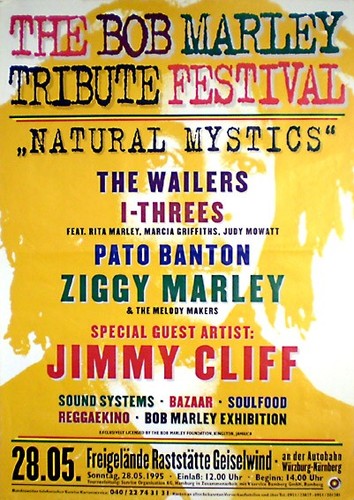 Bob marley tribute festival - marley,
