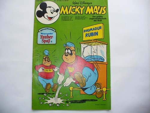 Micky maus heft vom 20 - vom,