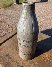 Motoren Oel der Wehrmacht