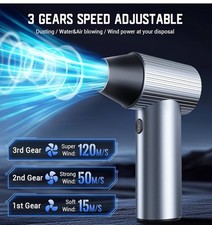 Solareye Druckluft Compressed Air Duster Elektrische Staubgebläse 7500mAh