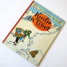 KUIFJE in Tibet = Antikes HC