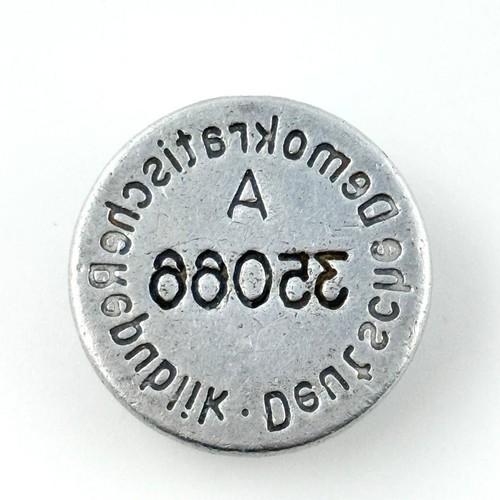 Ddr nva petschaft - nva,