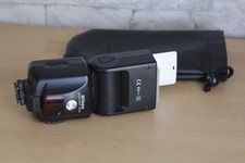 Nikon SB 28 Blitz mit Tasche