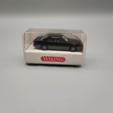 Mercedes Benz MB E Klasse Coupe  320 CE schwarz/grau  1:87 Modellauto Wiking
