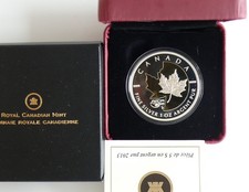 Kanada 5 Dollars 2013 25 th