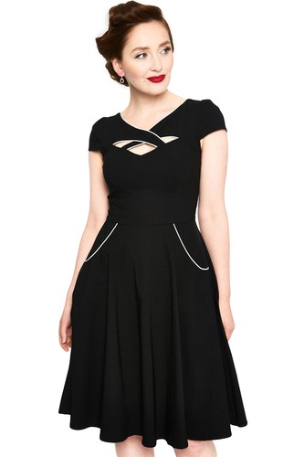 Voodoo vixen swing kleid - voodoo,