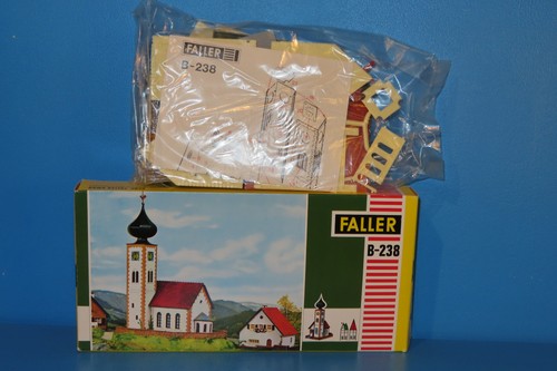 Faller 238 dorf - b-238, dorf-kirche
